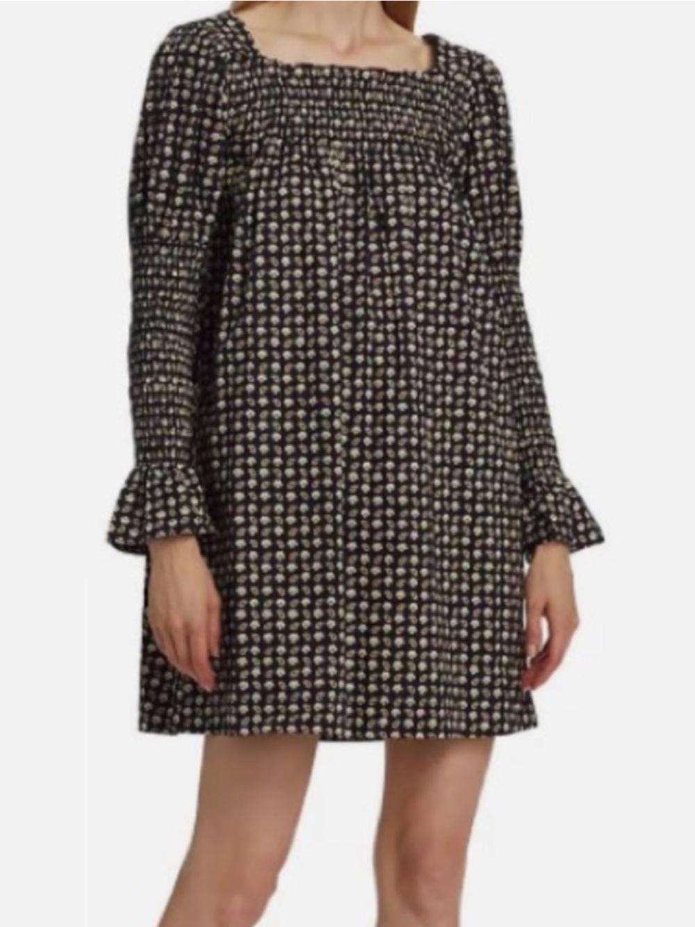 Doen Sabia Noir Countryside Paisley Dress - Picture 13 of 13